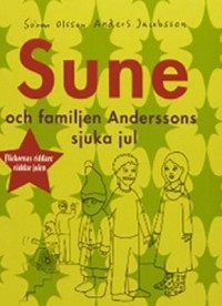 Omslagsbild: Sune och familjen Anderssons sjuka jul av 