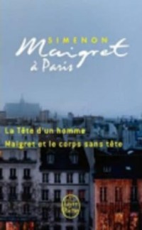 Omslagsbild: Maigret à Paris av 