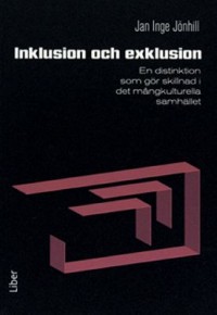 Cover art: Inklusion och exklusion by 