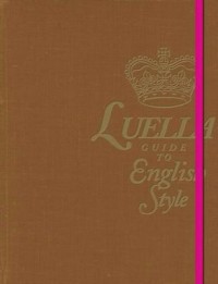 Omslagsbild: Luella's guide to English style av 
