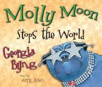 Omslagsbild: Molly Moon stops the world av 