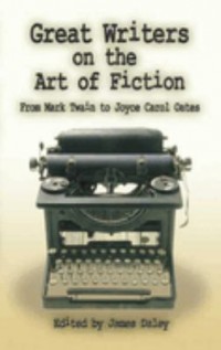 Omslagsbild: Great writers on the art of fiction av 