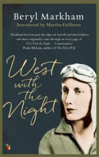Cover art: West with the night by 