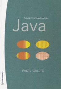 Omslagsbild: Programmeringsprinciper i Java av 