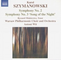 Omslagsbild: Symphonies nos. 2 and 3 av 