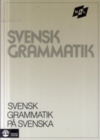 Svensk grammatik, , Åke Viberg, 1945-