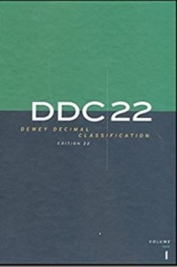 Omslagsbild: Dewey decimal classification and relative index av 