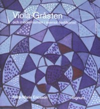 Cover art: Viola Gråsten och modernismen i svensk textilkonst by 