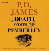 Omslagsbild: Death comes to Pemberley av 
