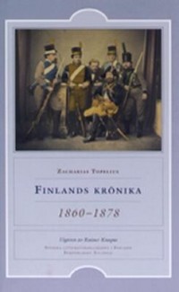 Omslagsbild: Finlands krönika 1860-1878 av 