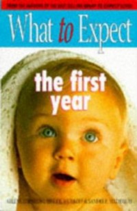 Omslagsbild: What to expect the first year av 