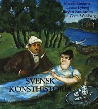 Omslagsbild: Svensk konsthistoria av 