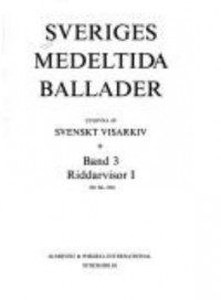 Omslagsbild: Sveriges medeltida ballader av 