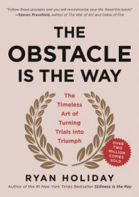 Omslagsbild: The obstacle is the way av 