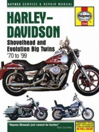 Omslagsbild: Harley-Davidson Big Twins service and repair manual av 