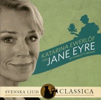 Omslagsbild: Katarina Ewerlöf läser Jane Eyre av 