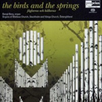 Omslagsbild: The birds and the springs av 