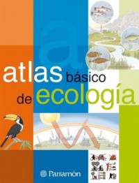 Omslagsbild: Atlas básico de ecología av 