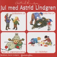 Omslagsbild: Jul med Astrid Lindgren av 