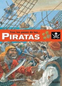 Omslagsbild: Tras los pasos de los- piratas av 