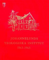 Omslagsbild: Johannelunds teologiska institut av 