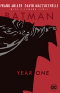 Omslagsbild: Batman - year one av 