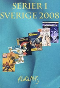 Omslagsbild: Serier i Sverige av 