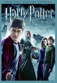 Omslagsbild: Harry Potter and the half-blood prince av 