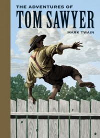 Omslagsbild: The adventures of Tom Sawyer av 
