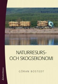Omslagsbild: Naturresurs- och skogsekonomi av 