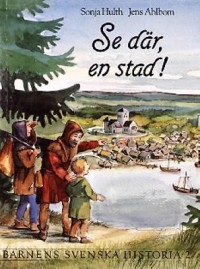 Omslagsbild: Barnens svenska historia av 