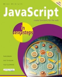 Omslagsbild: JavaScript in easy steps av 