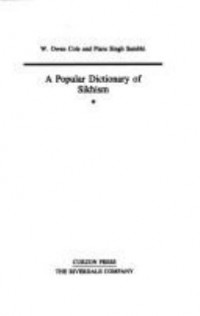 Omslagsbild: A popular dictionary of Sikhism av 