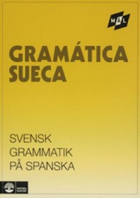 Omslagsbild: Gramática sueca av 