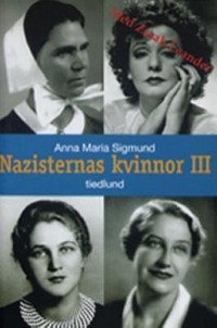 Omslagsbild: Nazisternas kvinnor av 