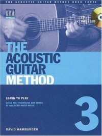 Omslagsbild: The acoustic guitar method av 