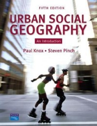 Omslagsbild: Urban social geography av 