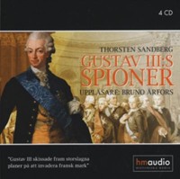 Omslagsbild: Gustav III:s spioner av 