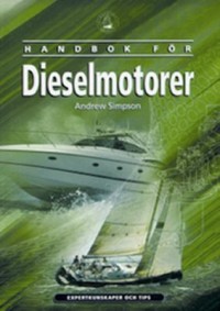 Omslagsbild: Handbok för dieselmotorer av 
