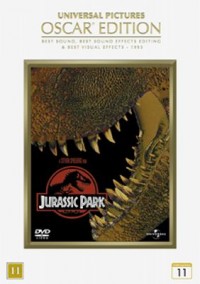Omslagsbild: Jurassic Park av 