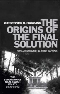 Omslagsbild: The origins of the final solution av 