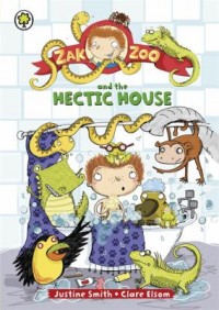 Omslagsbild: Zak Zoo and the hectic house av 