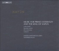 Omslagsbild: Music for prince Esterházy and the king of Naples av 
