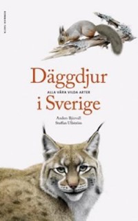 Omslagsbild: Däggdjur i Sverige av 
