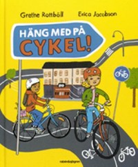 Omslagsbild: Häng med på cykel! av 