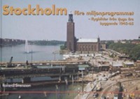 Stockholm före miljonprogrammet