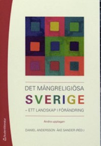Cover art: Det mångreligiösa Sverige by 