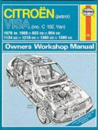 Omslagsbild: Citroën Visa owners workshop manual av 