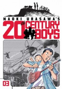 Omslagsbild: Naoki Urasawa's 20th century boys av 