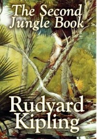 Cover art: The second jungle book by 